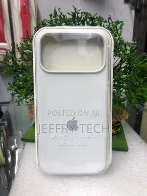 Dark Blue Silicone Protective Phone Case for an Apple iPhone 17 Pro