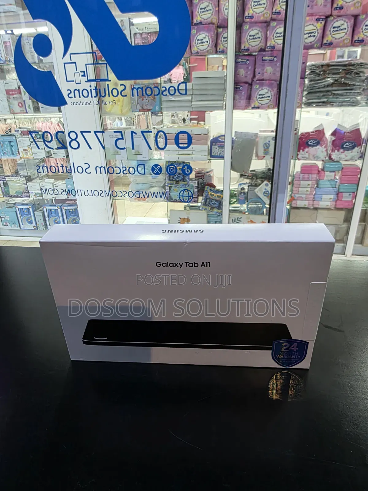 New Samsung Galaxy Tab A11 128 GB Gray