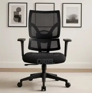 High Back Ergonomic Chair : High-Back Computer Office Chair