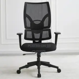 High Back Ergonomic Chair : High-Back Computer Office Chair