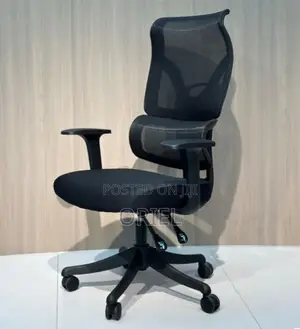 High Back Ergonomic Chair : High-Back Computer Office Chair