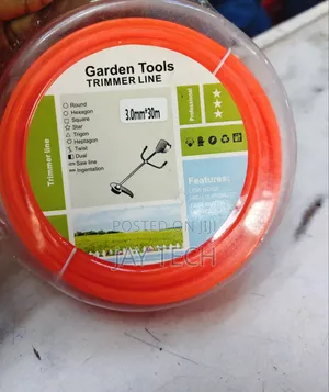 Garden Tools Trimmer Line 3.0mm * 30m - Professional Grade