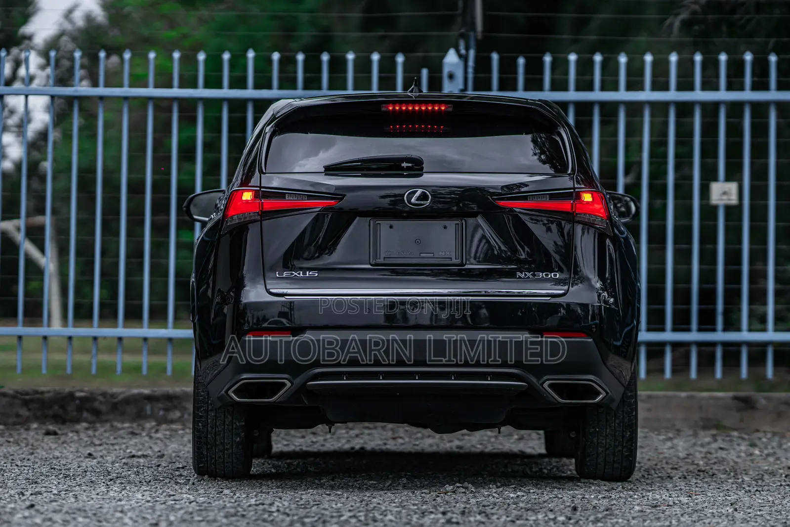 Lexus NX 2020 Black