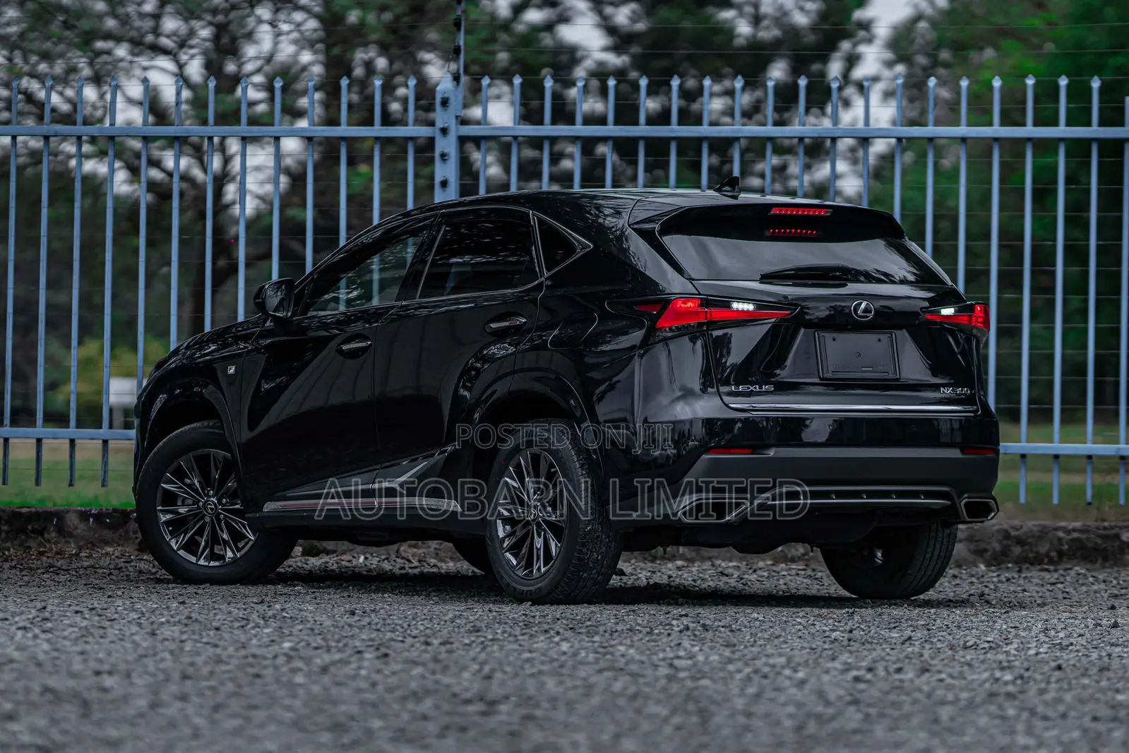 Lexus NX 2020 Black