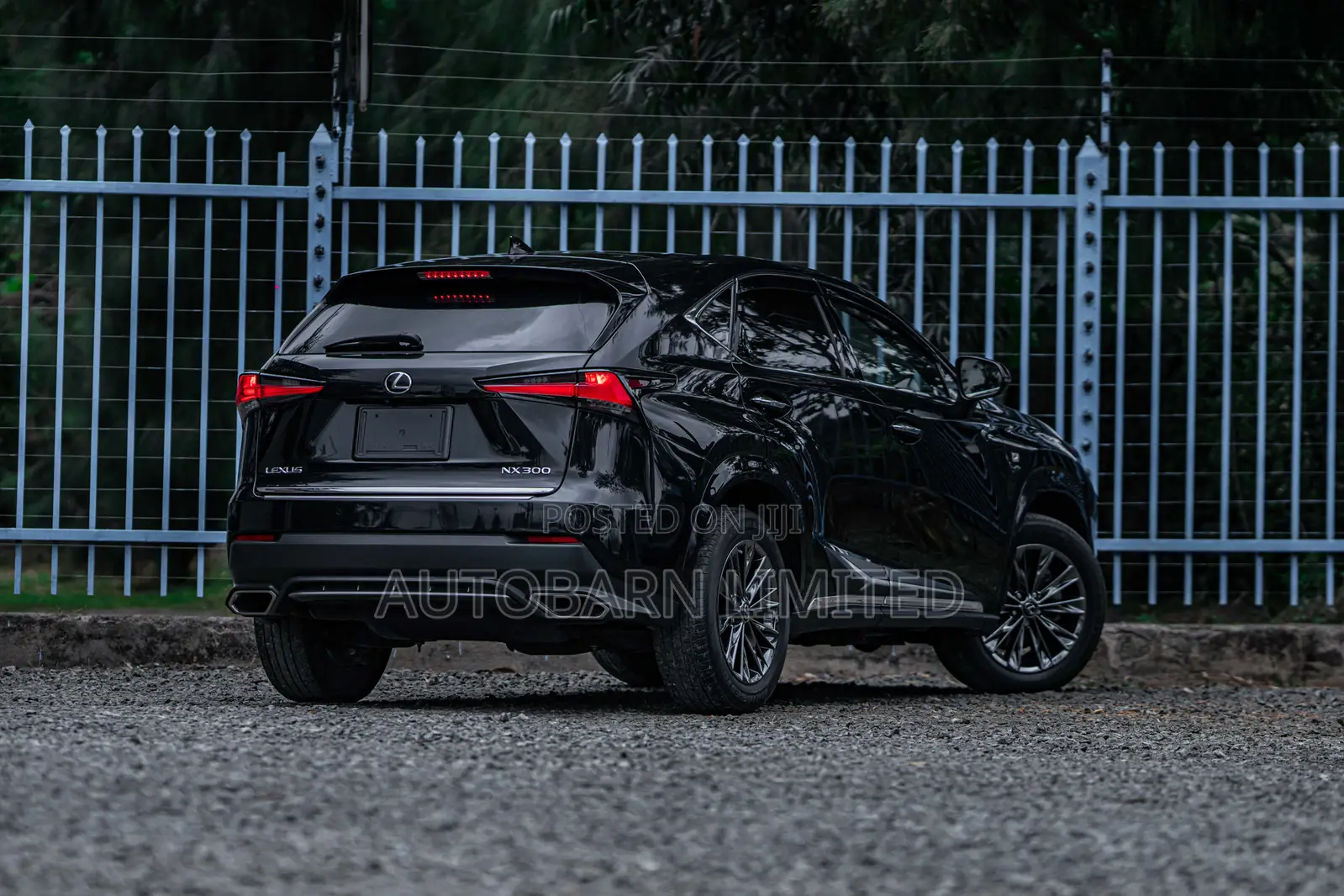 Lexus NX 2020 Black
