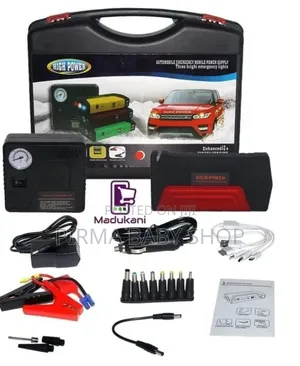 High Power Portable Car Jump Starter