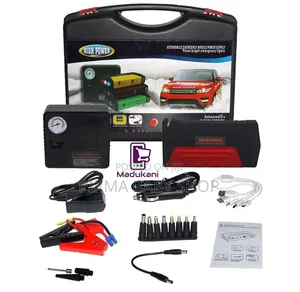 High Power Portable Car Jump Starter
