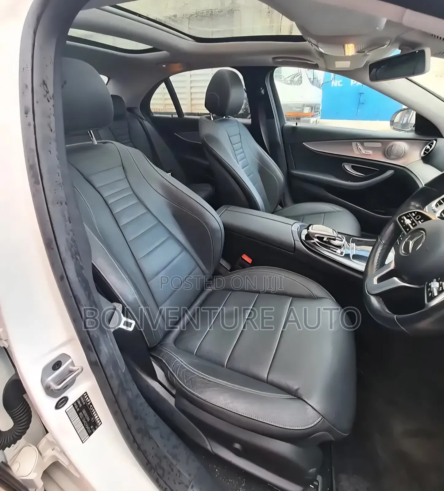 Mercedes-Benz E200 2019 Pearl