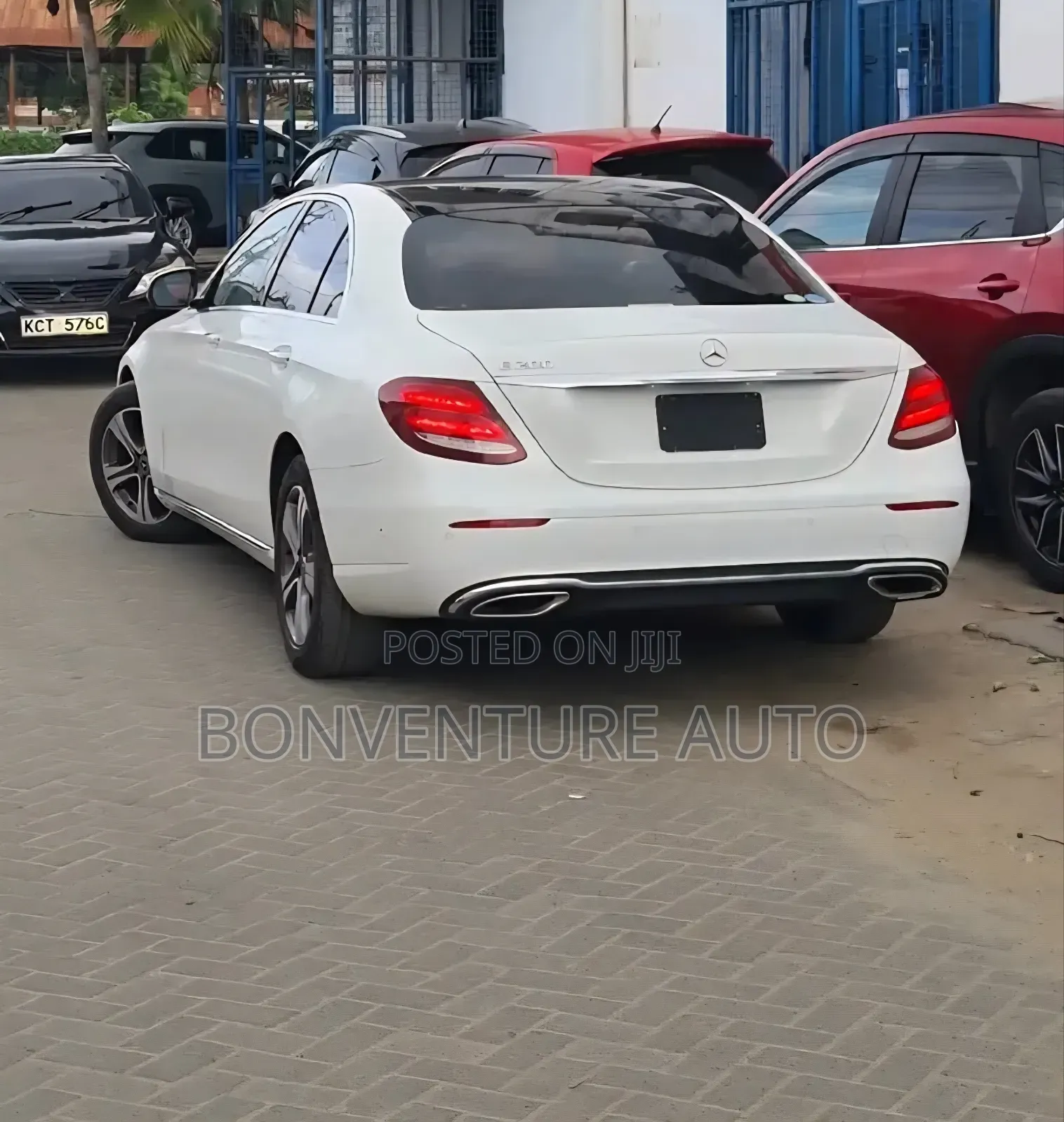Mercedes-Benz E200 2019 Pearl
