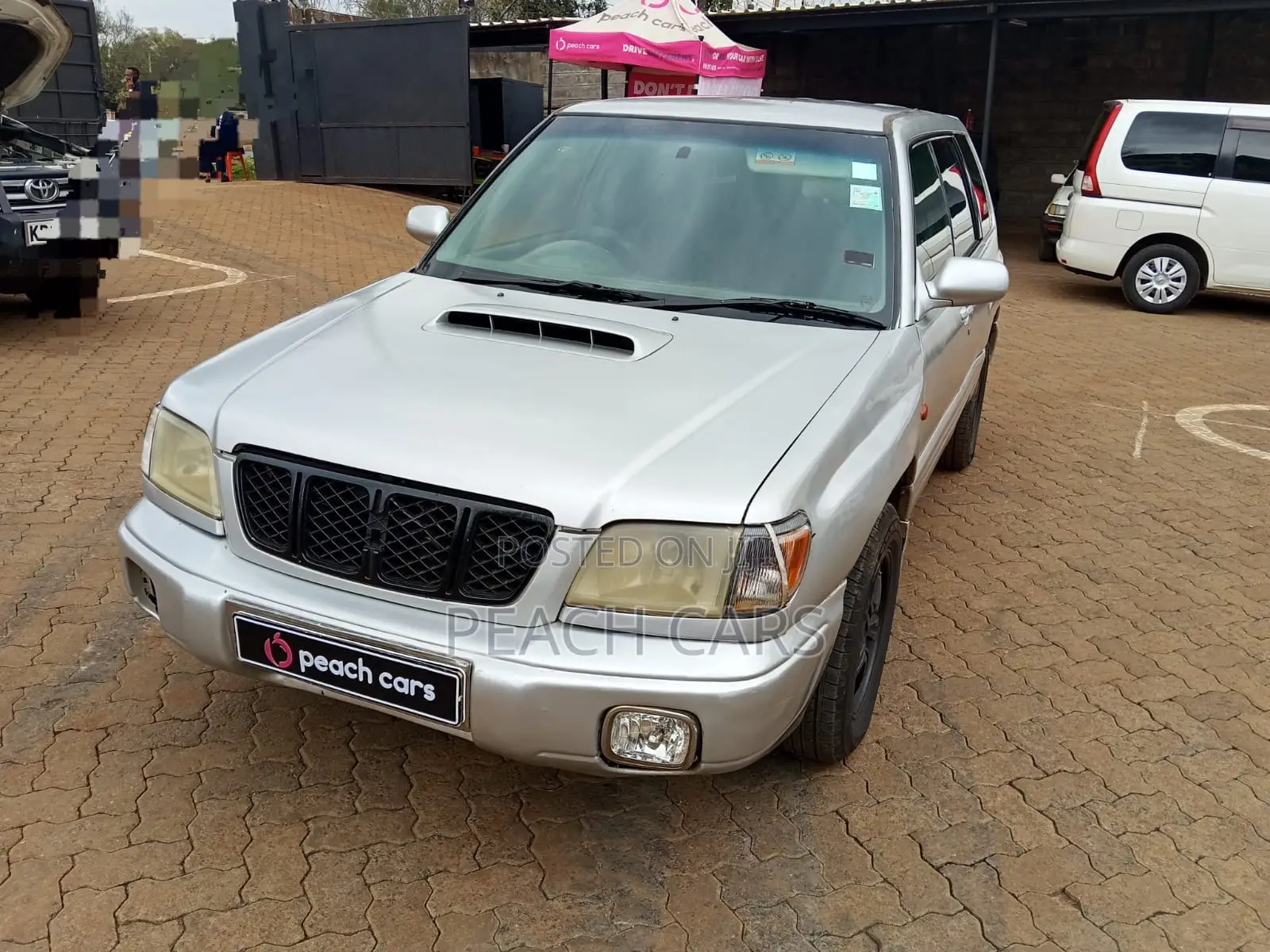 Subaru Forester 2001 Silver
