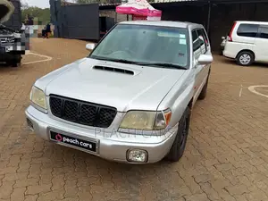 Subaru Forester 2001 Silver