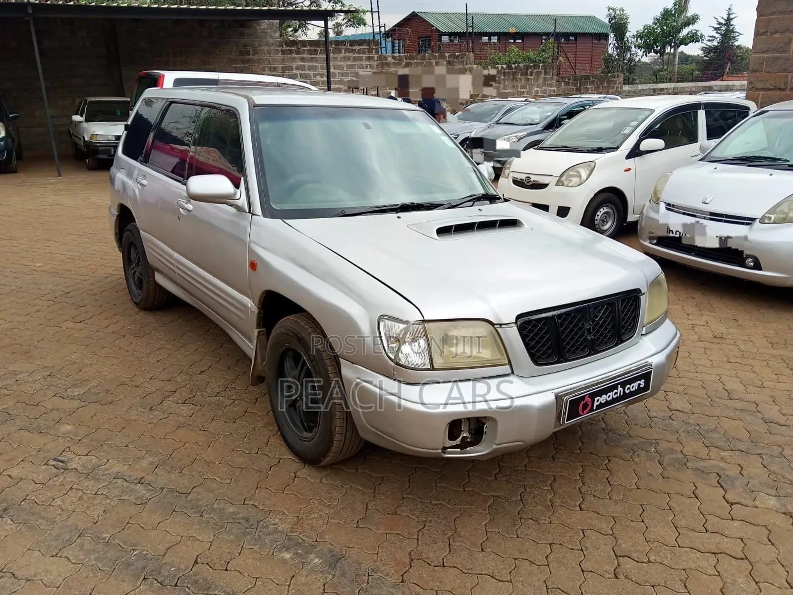 Subaru Forester 2001 Silver
