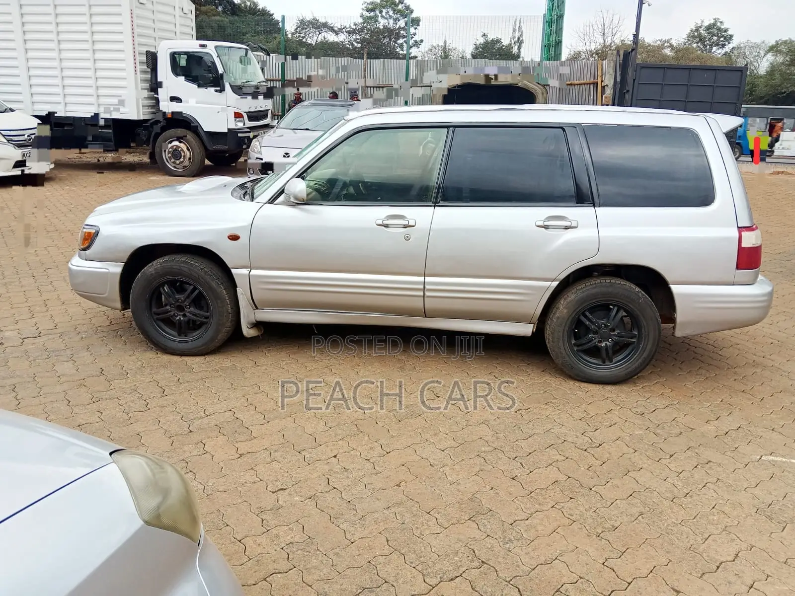 Subaru Forester 2001 Silver