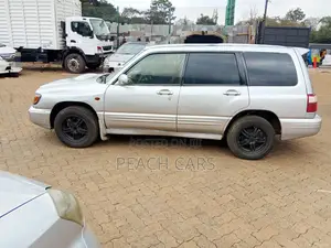 Subaru Forester 2001 Silver