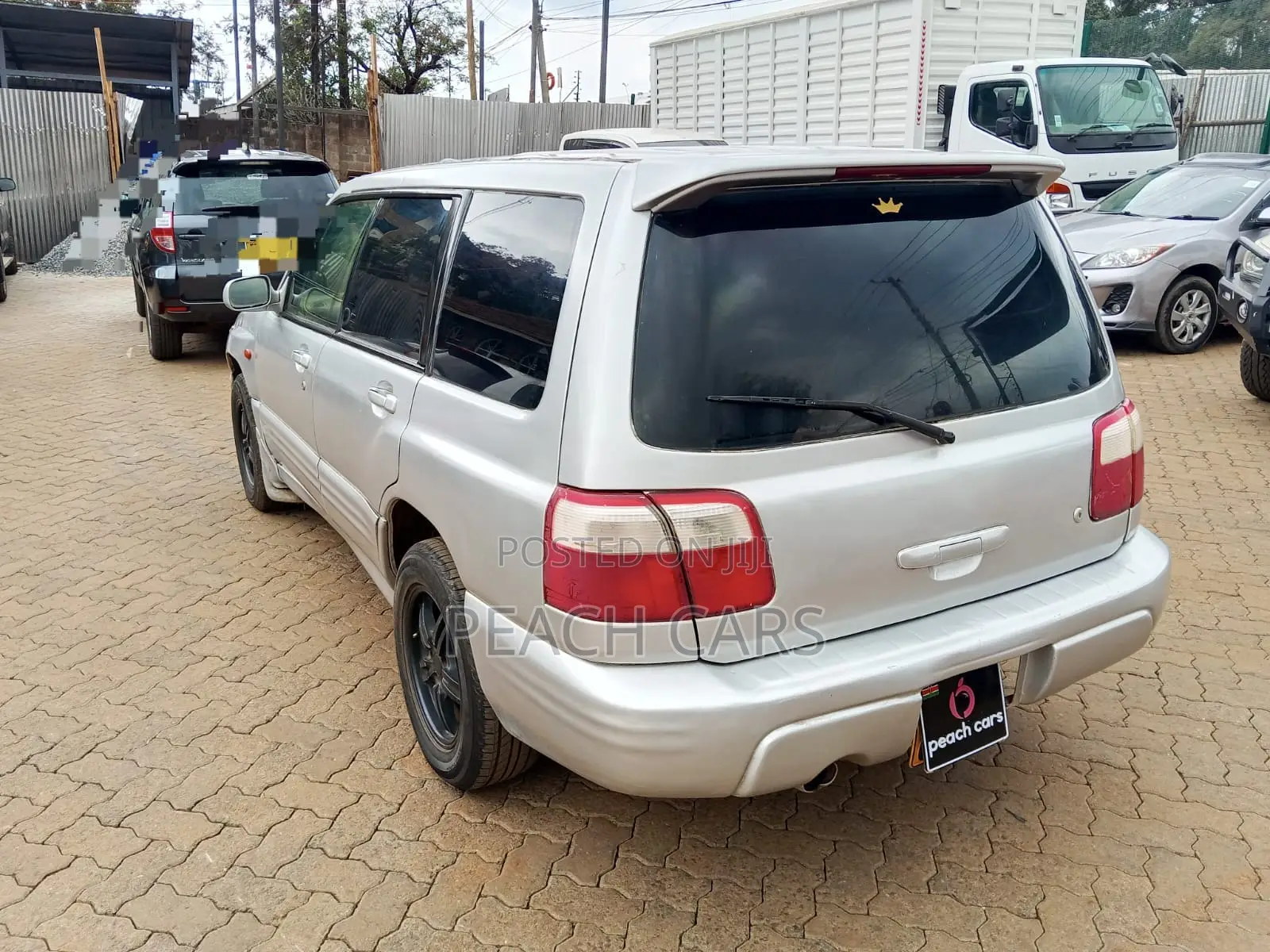 Subaru Forester 2001 Silver
