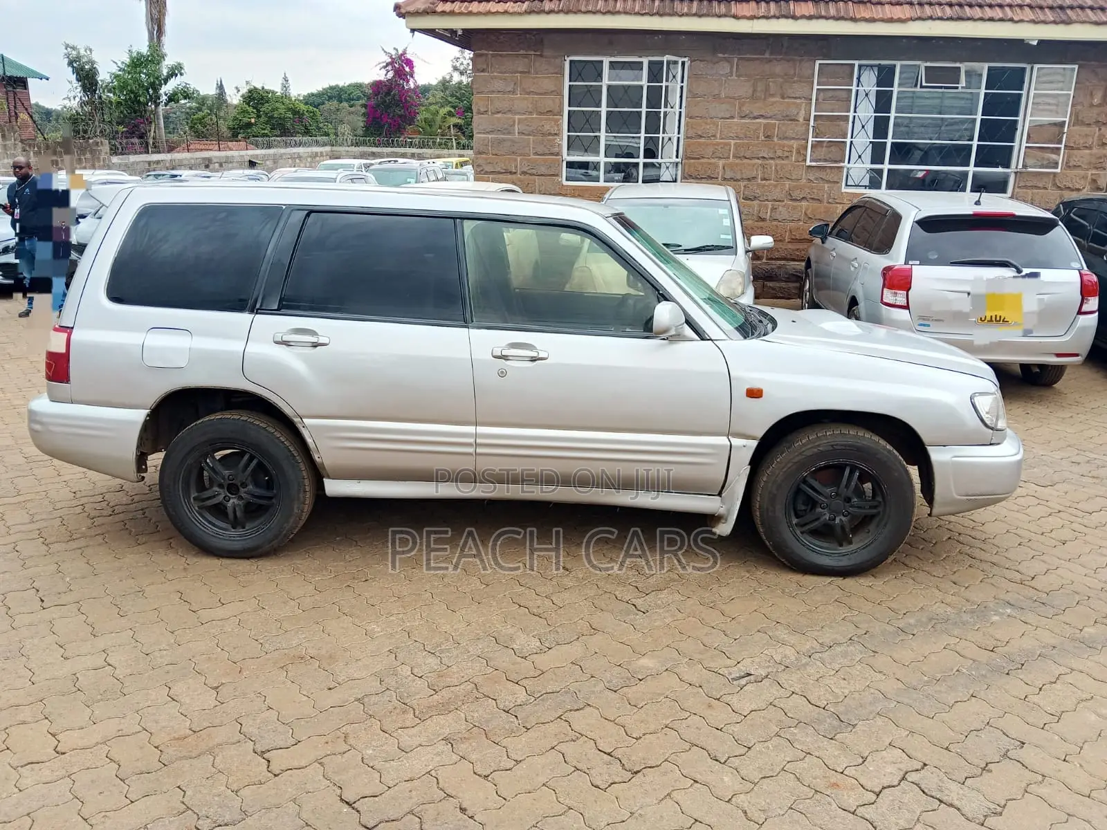 Subaru Forester 2001 Silver