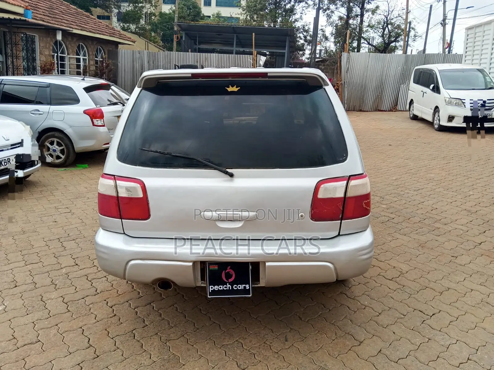 Subaru Forester 2001 Silver