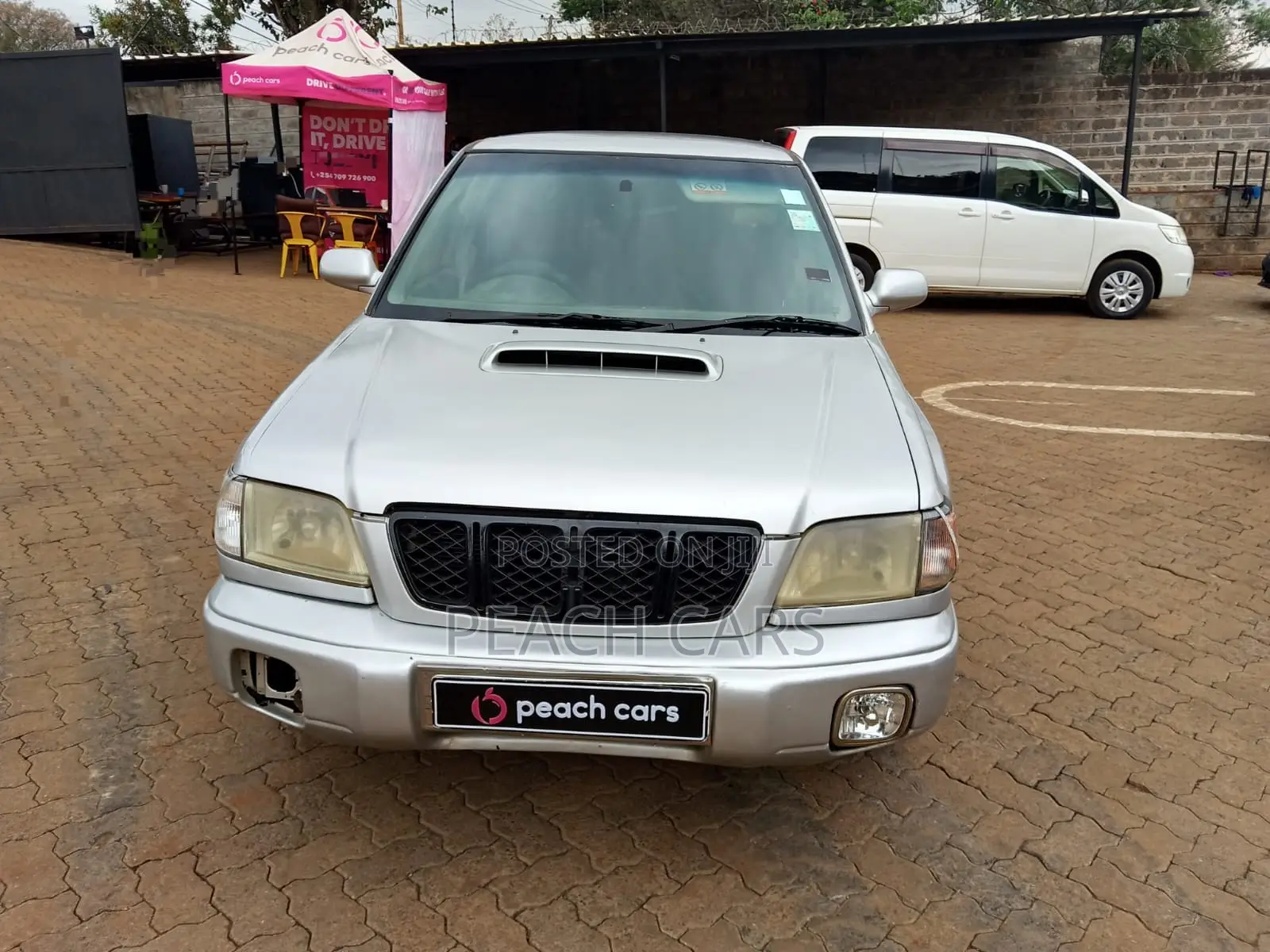 Subaru Forester 2001 Silver
