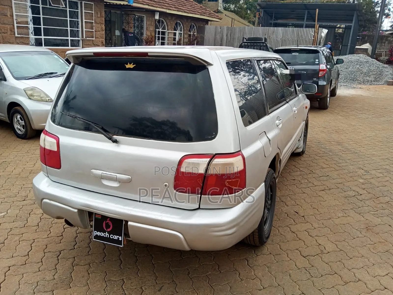 Subaru Forester 2001 Silver