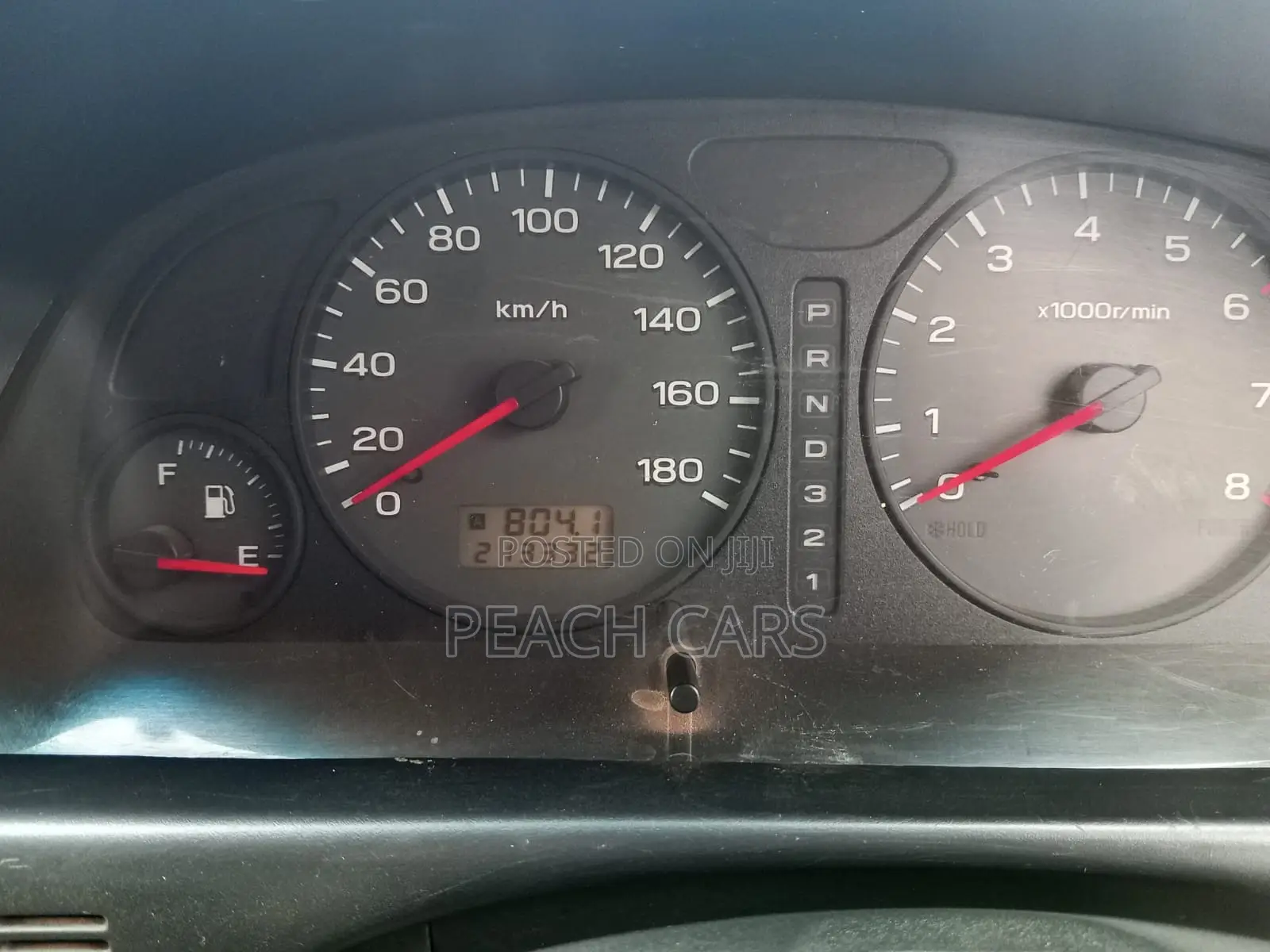Subaru Forester 2001 Silver