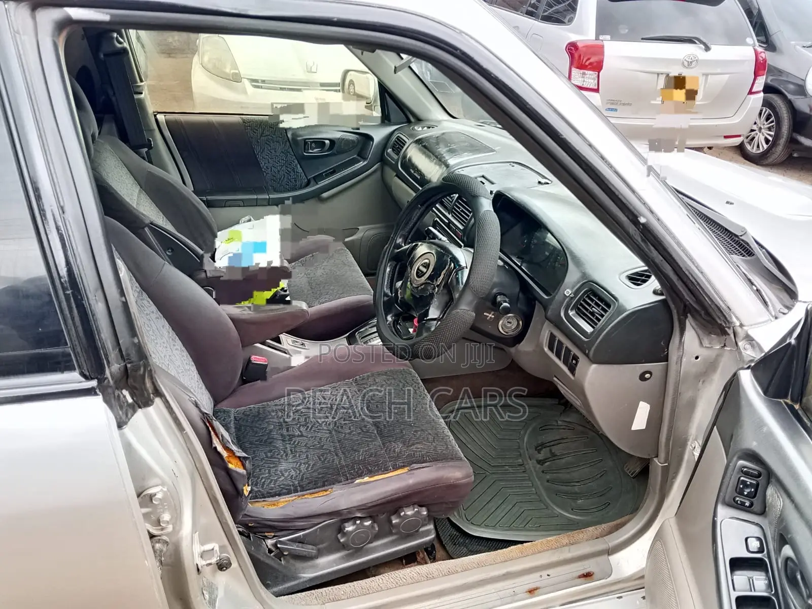 Subaru Forester 2001 Silver
