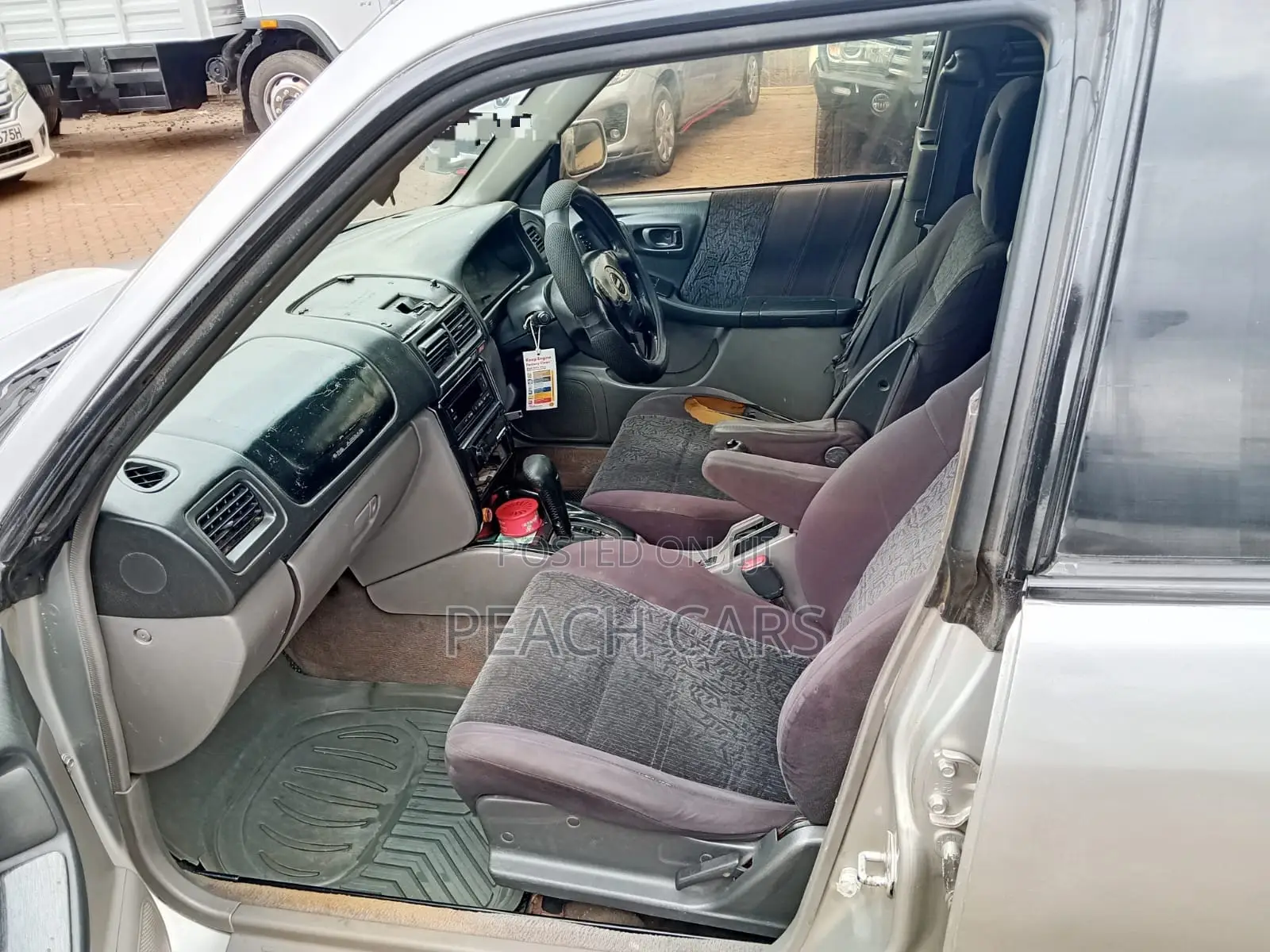 Subaru Forester 2001 Silver