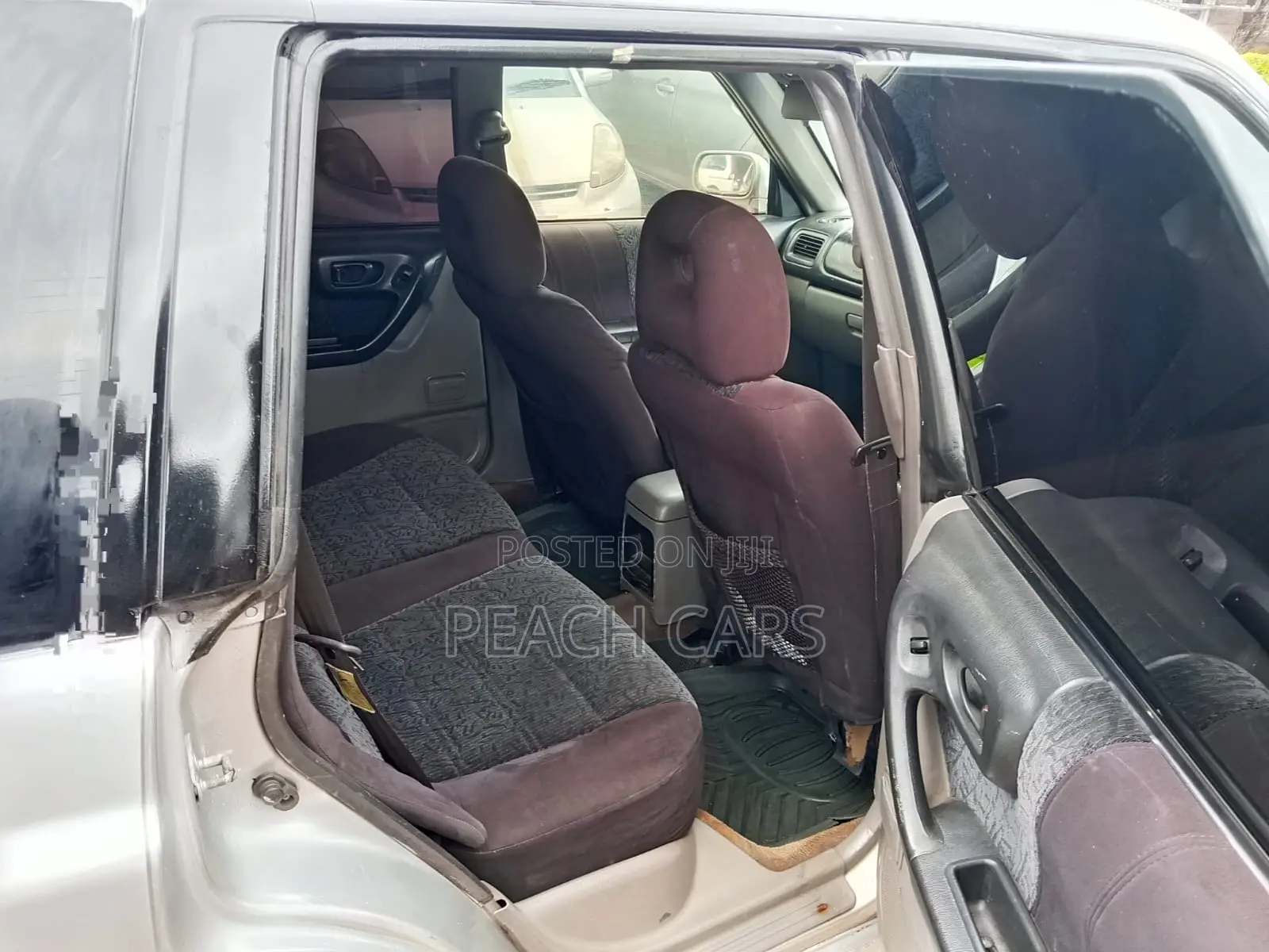 Subaru Forester 2001 Silver