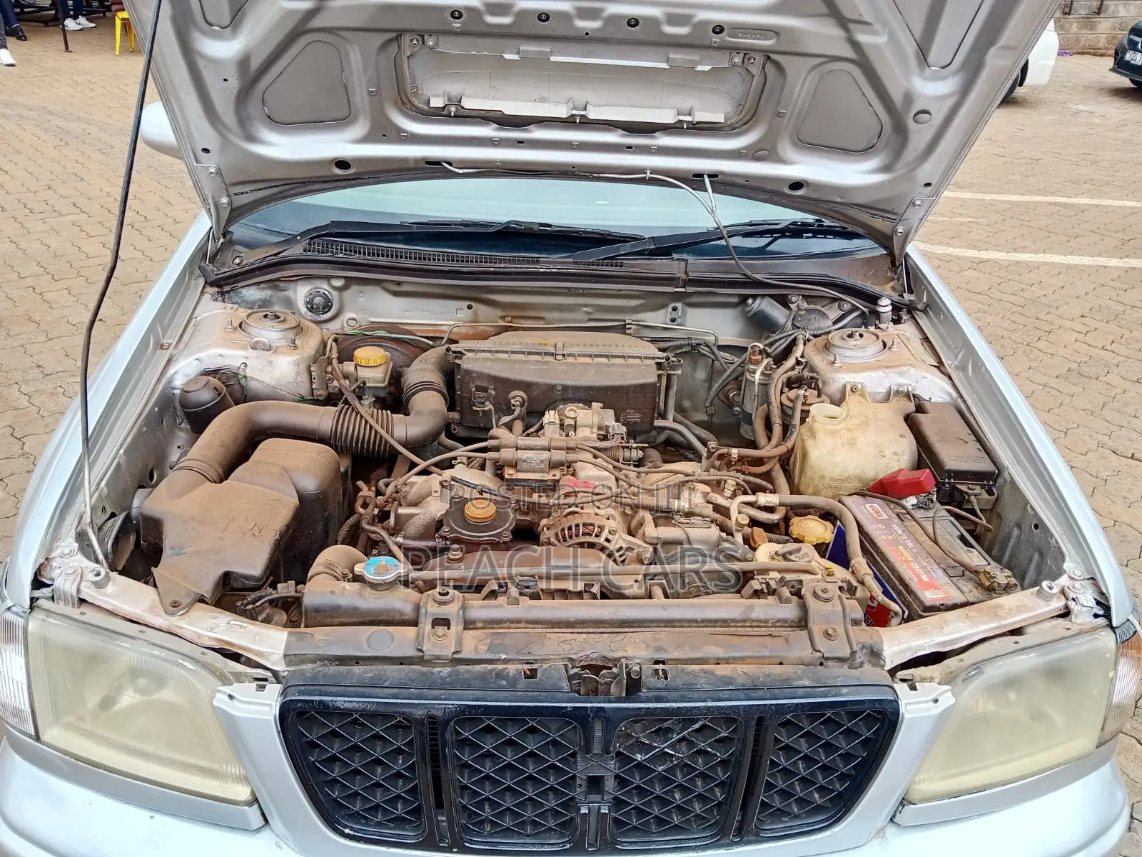 Subaru Forester 2001 Silver