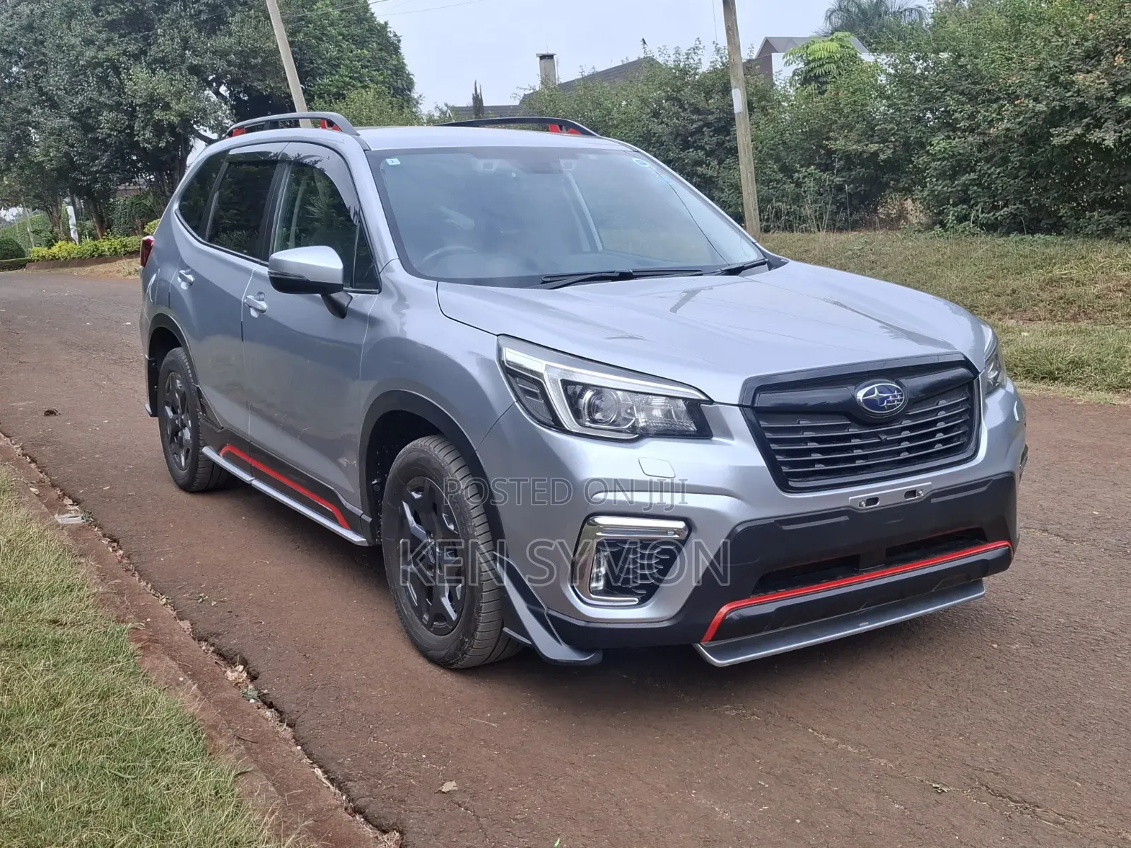 Subaru Forester Sport AWD 2020 Silver