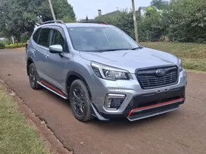 Subaru Forester Sport AWD 2020 Silver