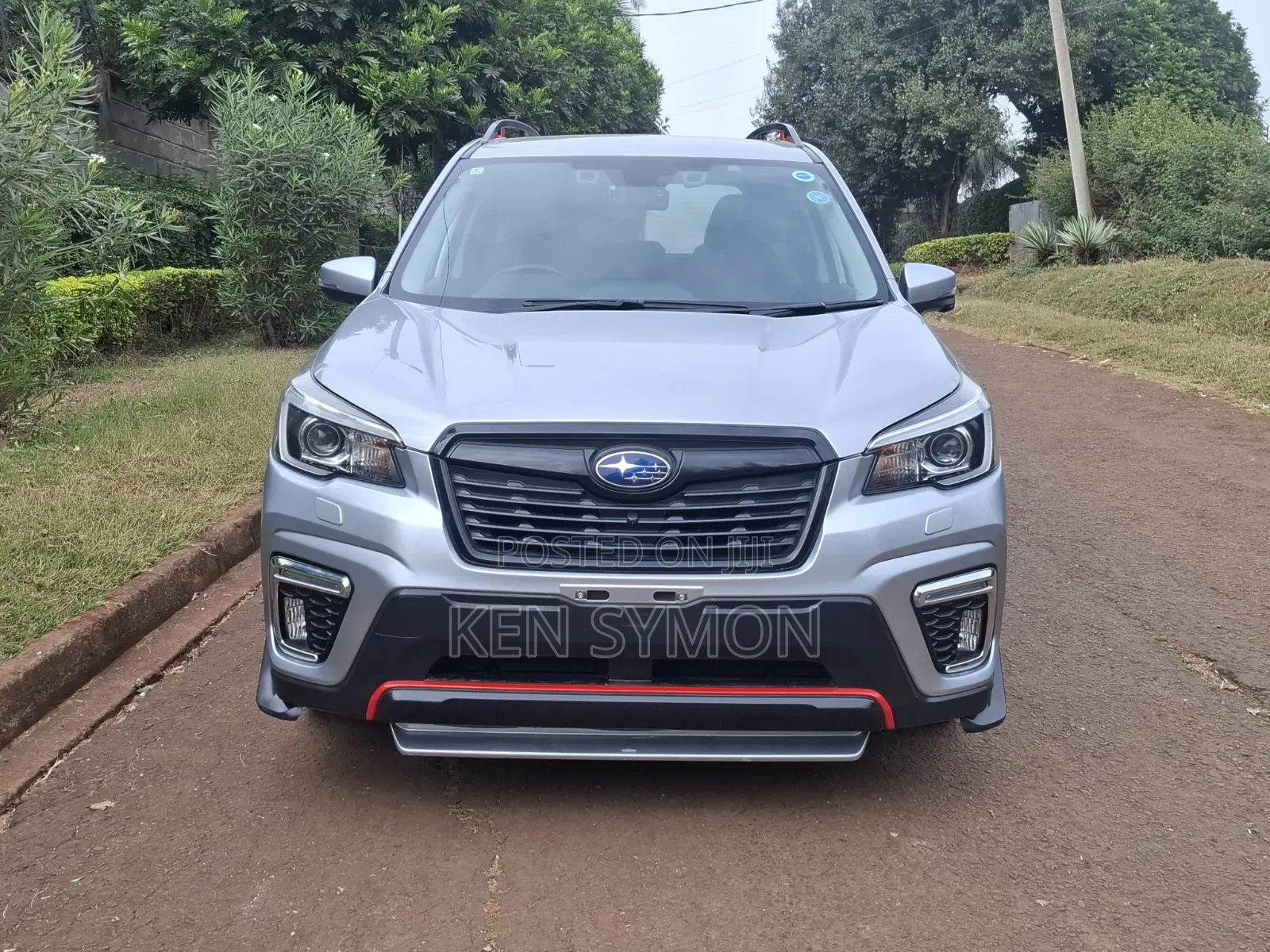 Subaru Forester Sport AWD 2020 Silver
