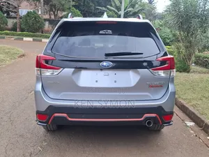 Subaru Forester Sport AWD 2020 Silver