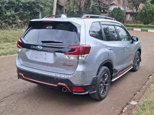 Subaru Forester Sport AWD 2020 Silver