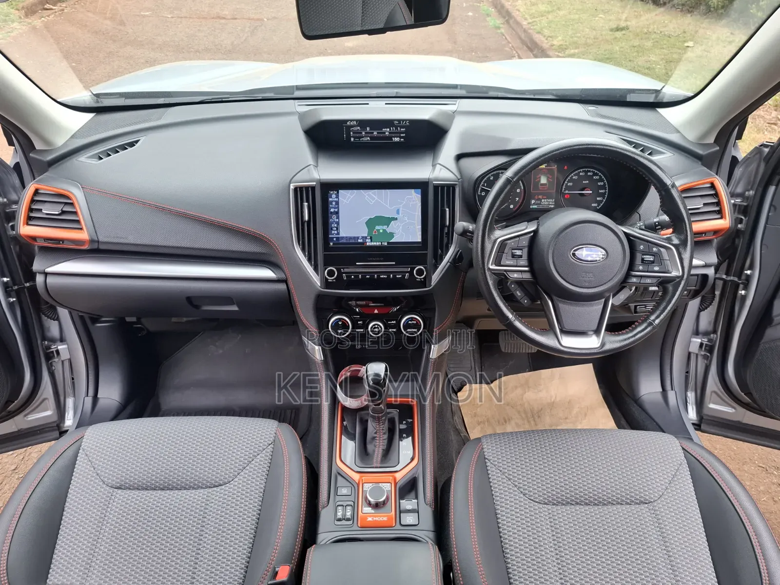Subaru Forester Sport AWD 2020 Silver