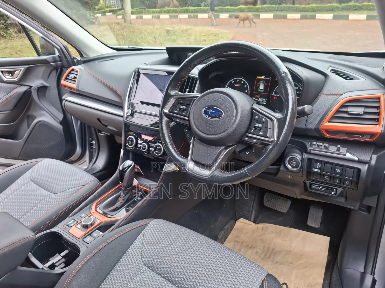 Subaru Forester Sport AWD 2020 Silver
