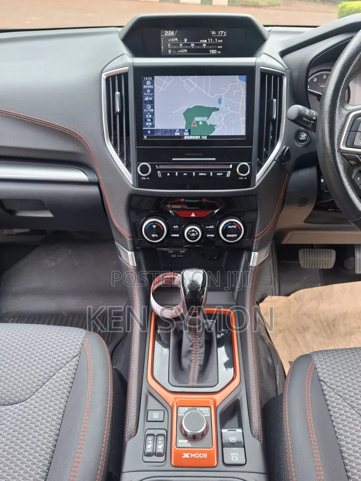 Subaru Forester Sport AWD 2020 Silver