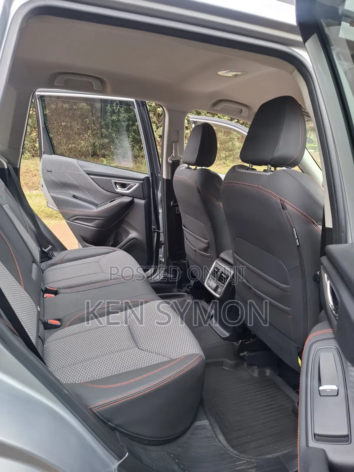 Subaru Forester Sport AWD 2020 Silver