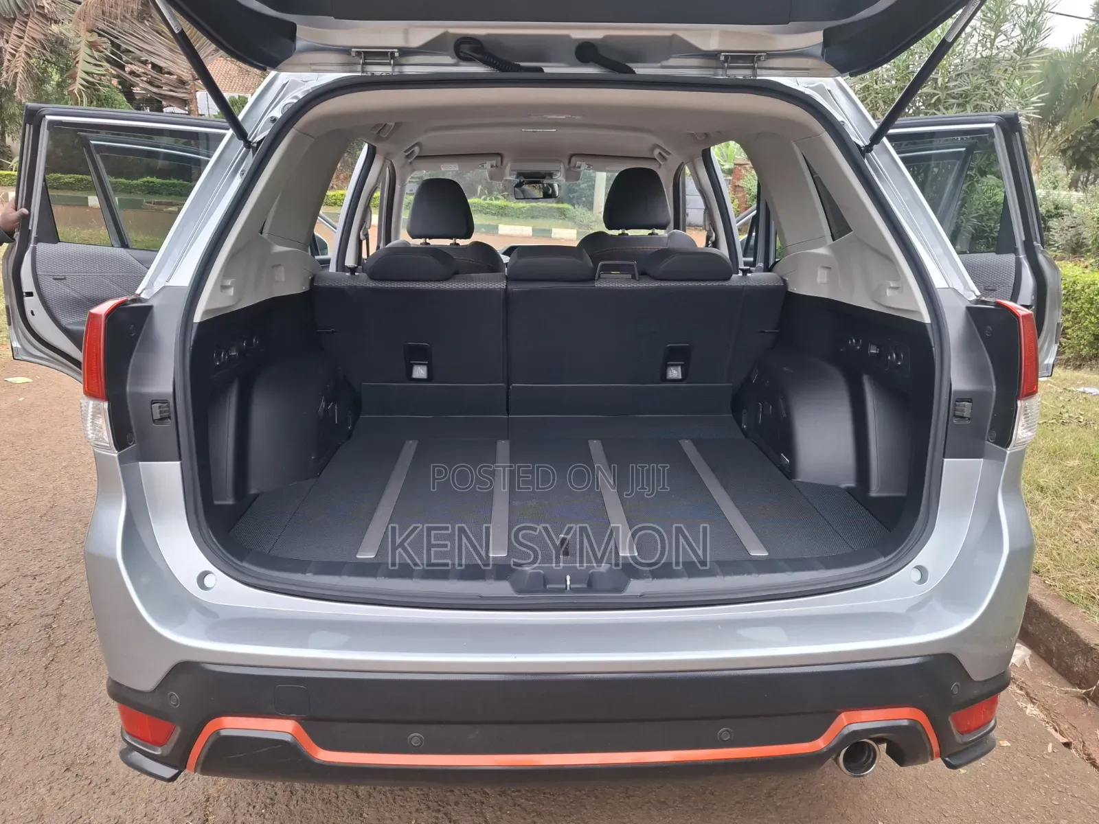 Subaru Forester Sport AWD 2020 Silver