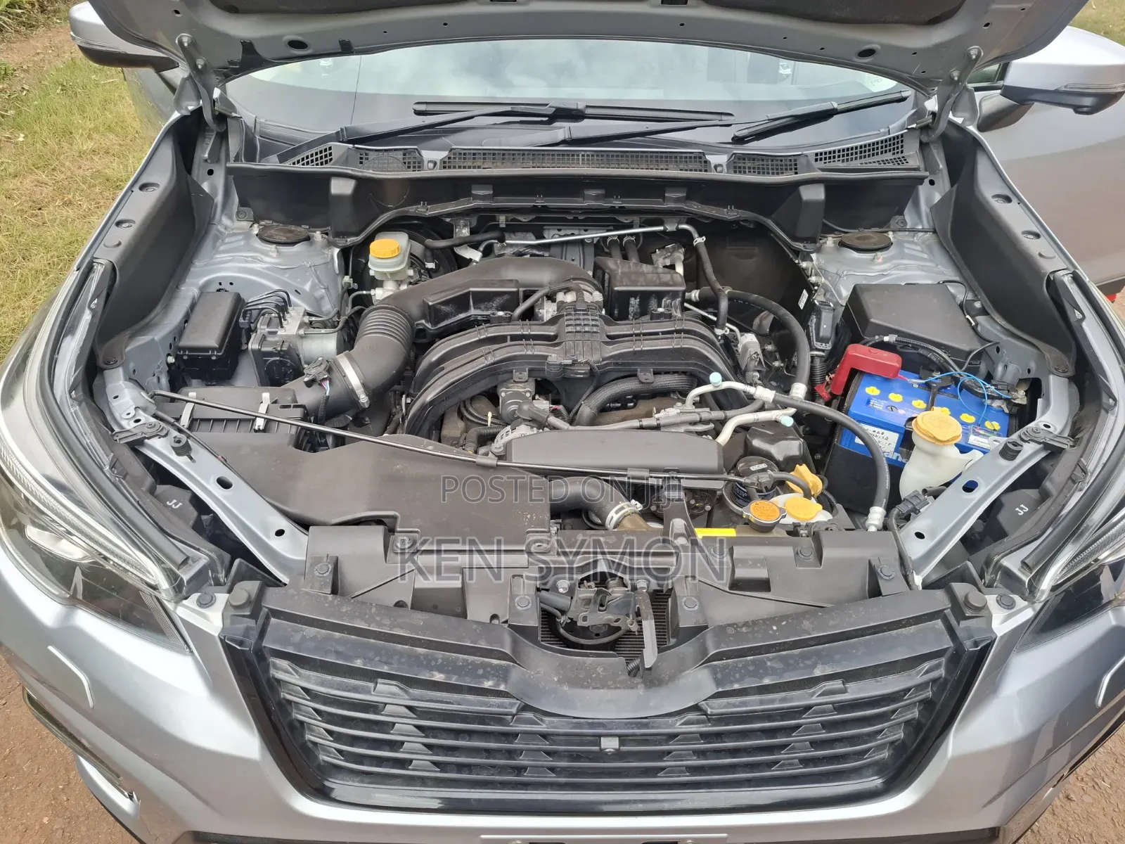 Subaru Forester Sport AWD 2020 Silver