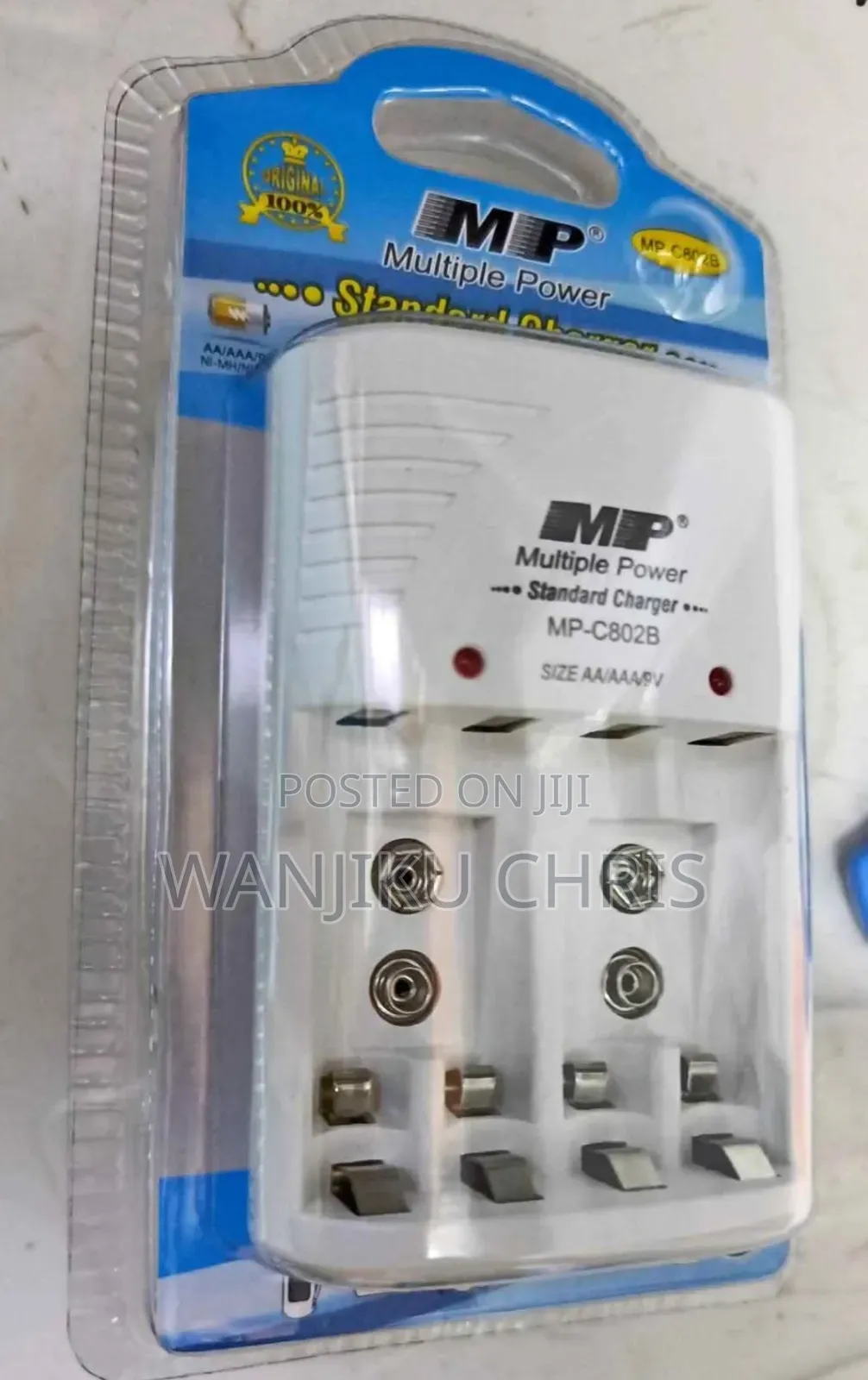 Mp Charger for Rechargeable Battery