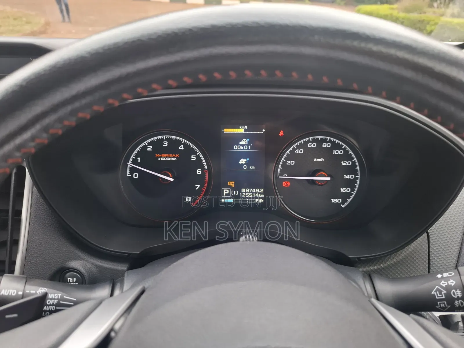 Subaru Forester Sport AWD 2020 Silver
