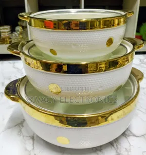 3 in 1 Ceramic Soup Pot 3L,2L,1L