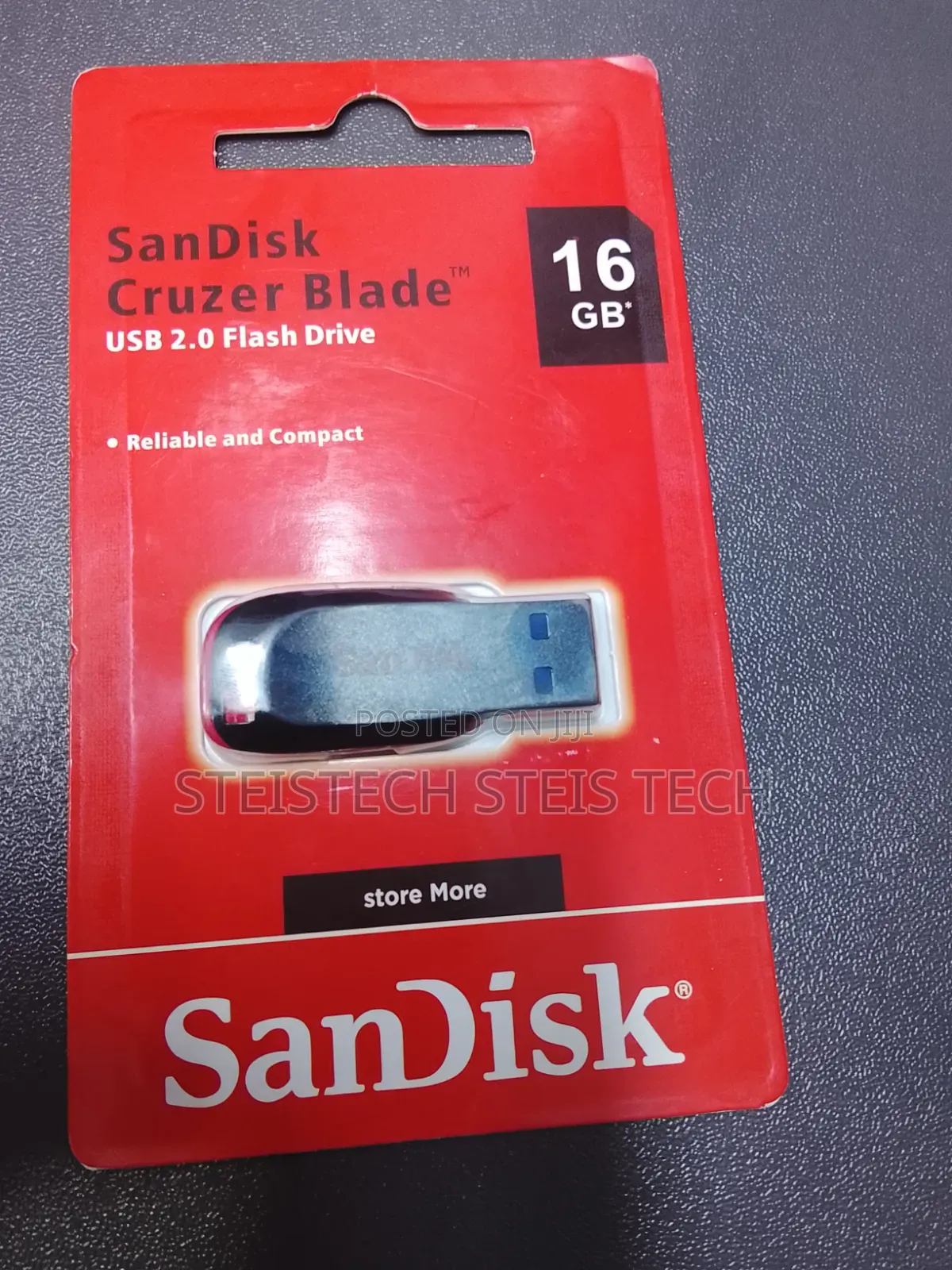 SanDisk Cruzer Blade Flash Drive