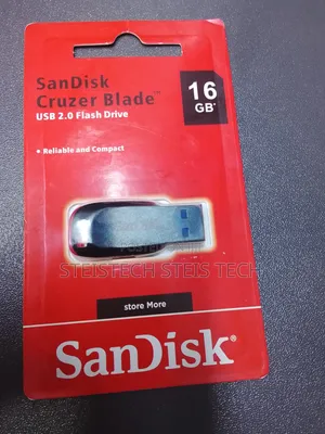 SanDisk Cruzer Blade Flash Drive