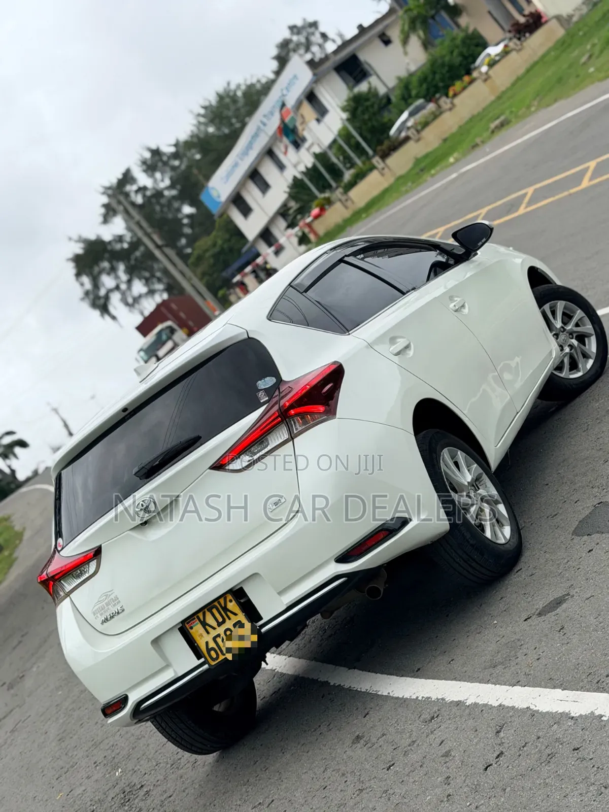 Toyota Auris 2016 White