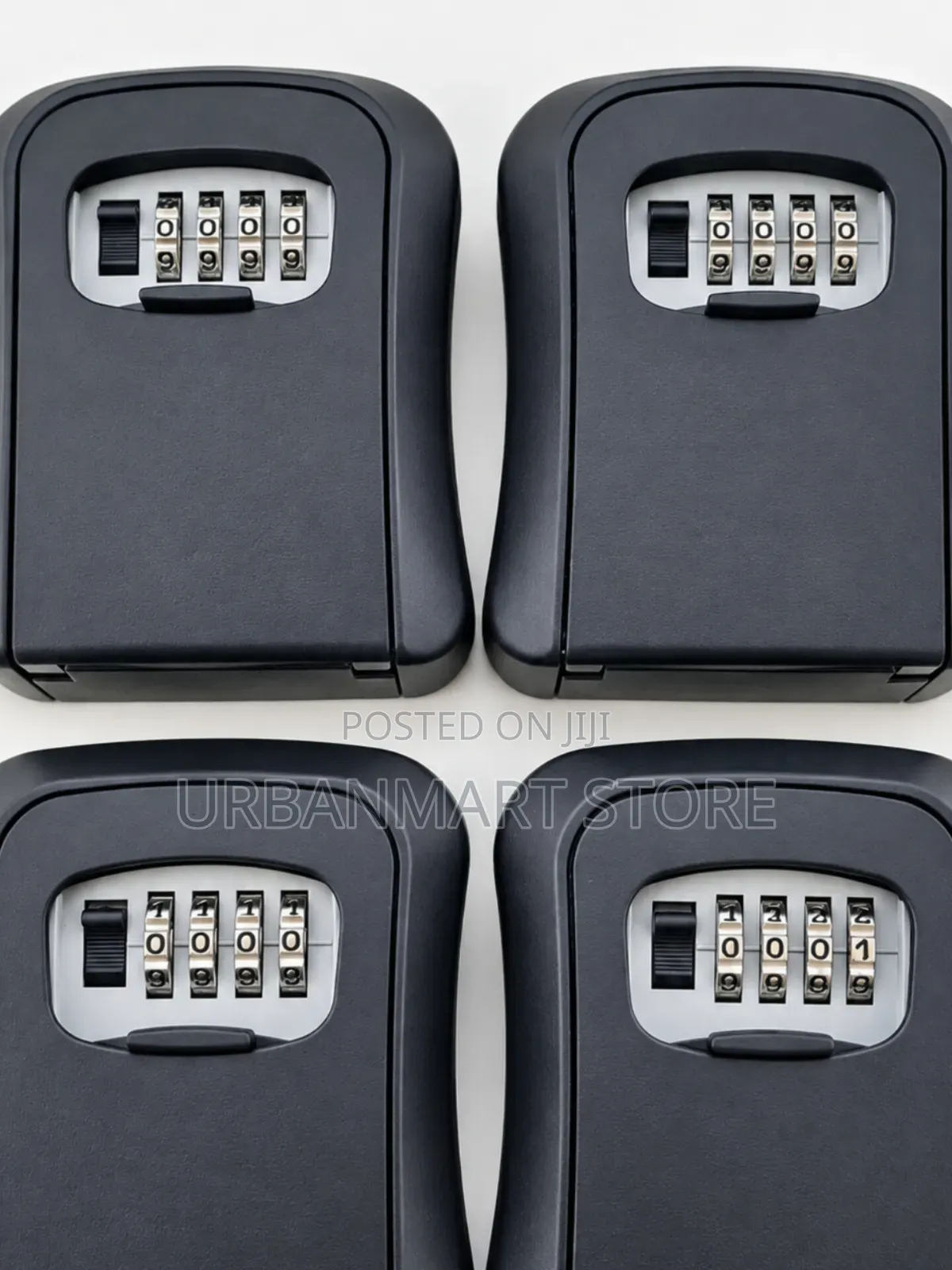 4 Digit Wall Mounted Key Lock Box