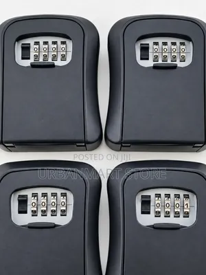 4 Digit Wall Mounted Key Lock Box
