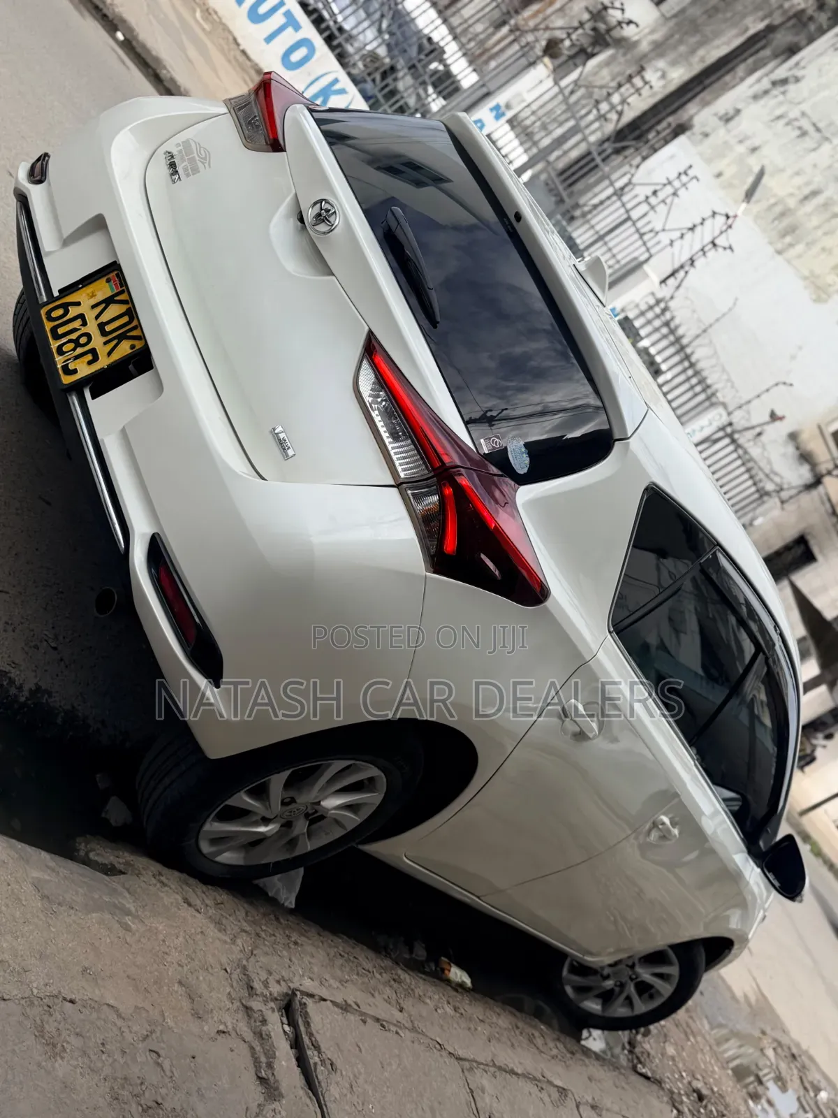 Toyota Auris 2016 White