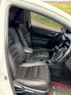 Toyota Auris 2016 White