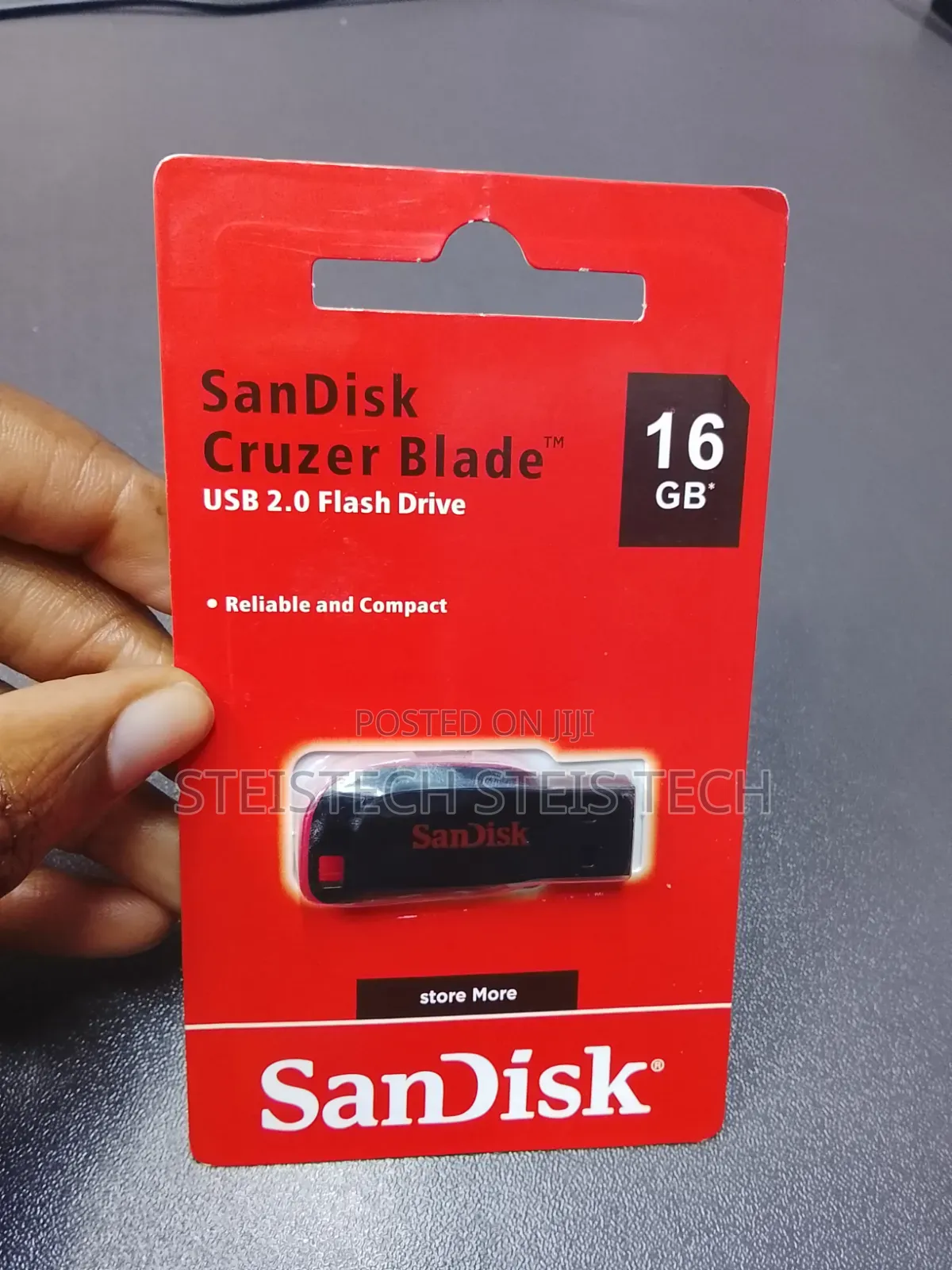 SanDisk Cruzer Blade Flash Drive